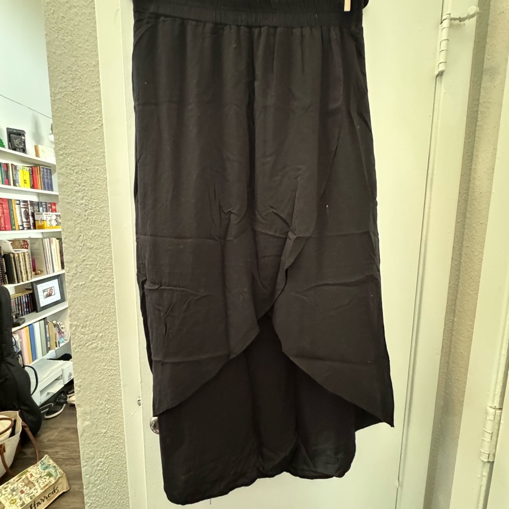 Splendid Black High-Low Women's Skirt